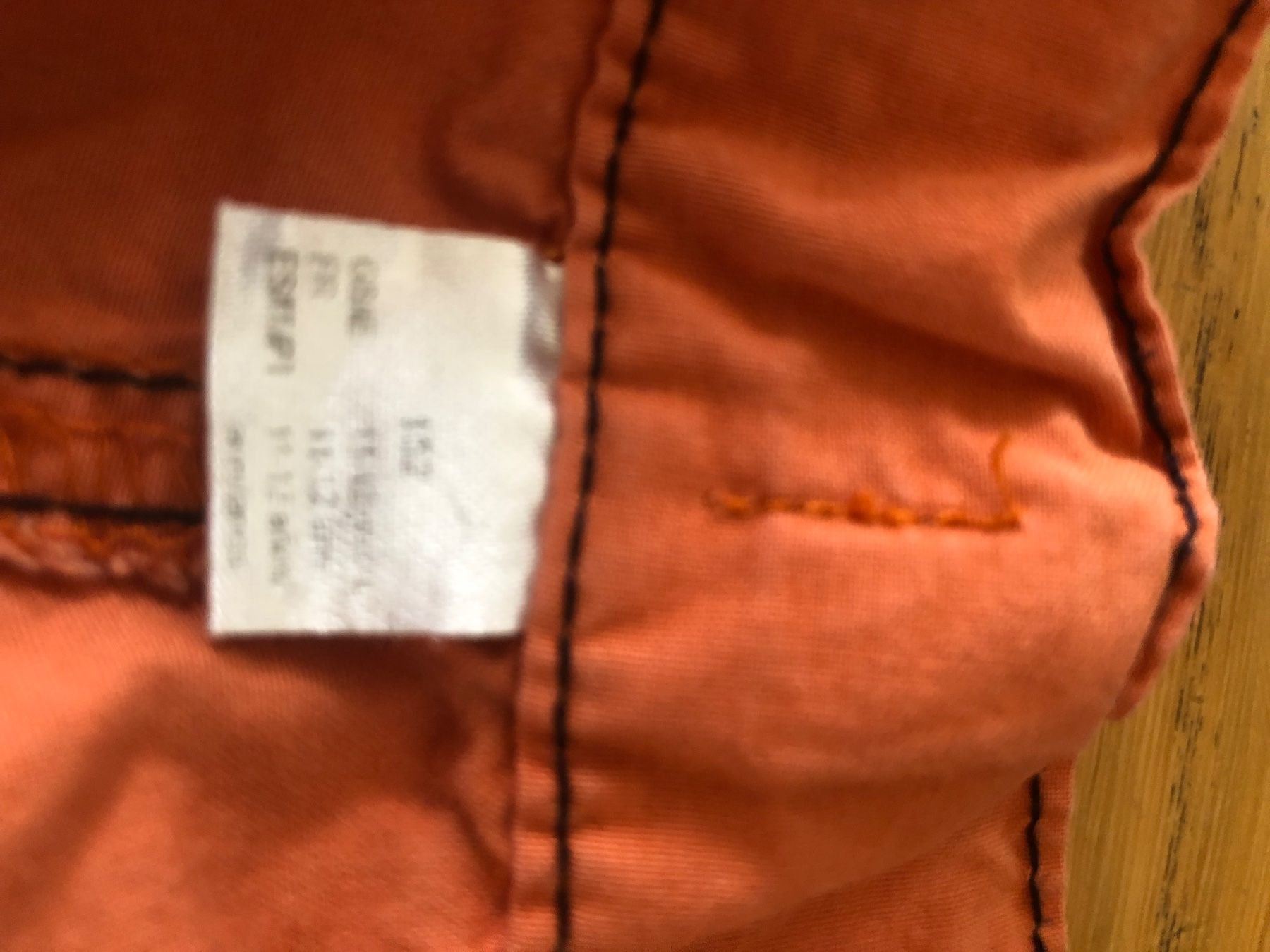 Pantaloni: SHORTS lachs 152 – Usato da Wattwil venduto da jopara 1