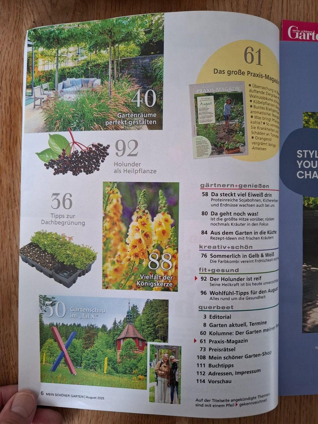 Zeitschriften & Magazine: Mein schöner Garten August & September 2025 – Neu (gemäss Beschreibung) aus Affoltern am Albis von Sabinezc 4
