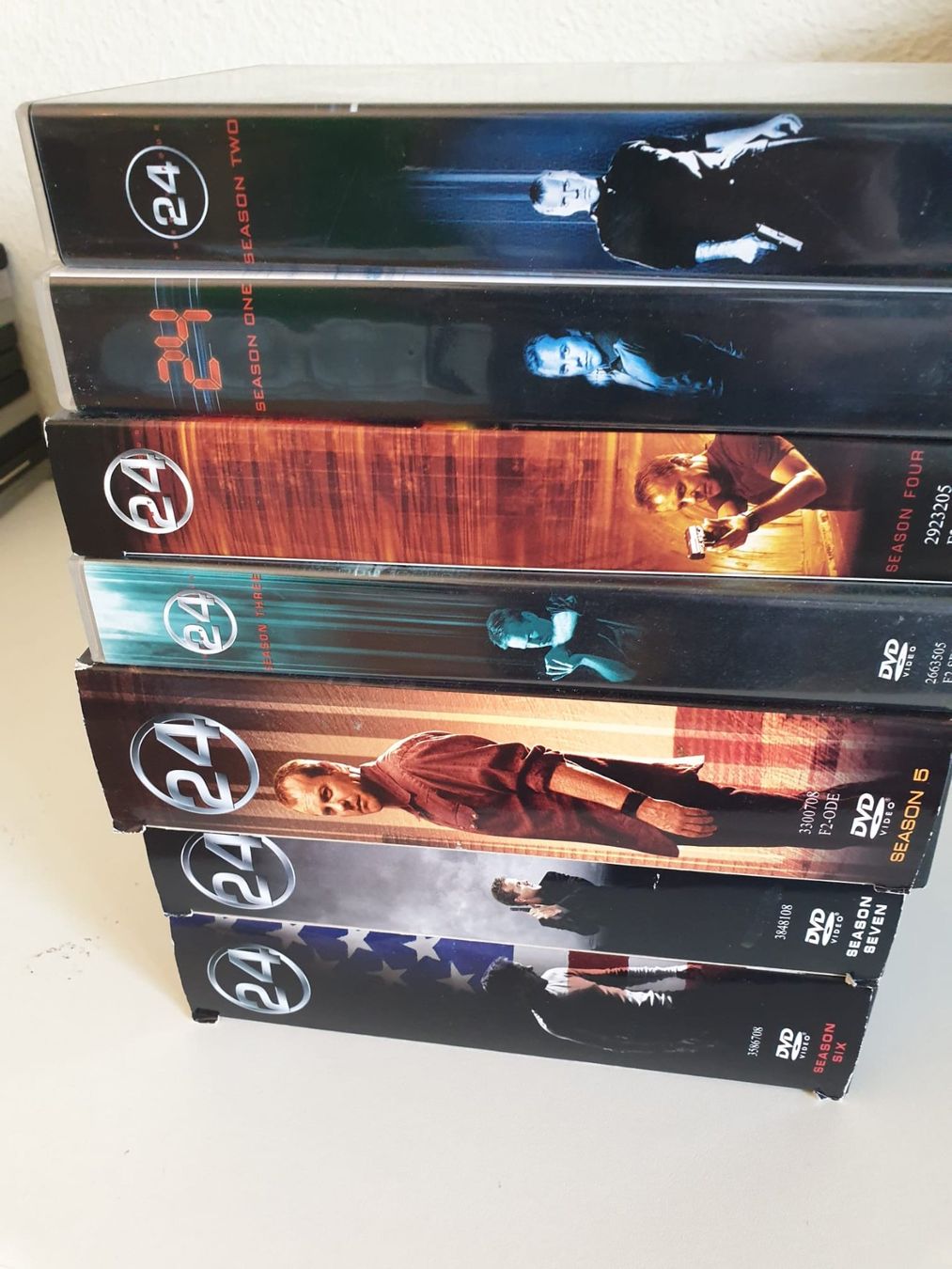 Tutti i DVDs: Serie 24 1 bis 7 – Usato da Zollikofen venduto da wir_verkaufen 2