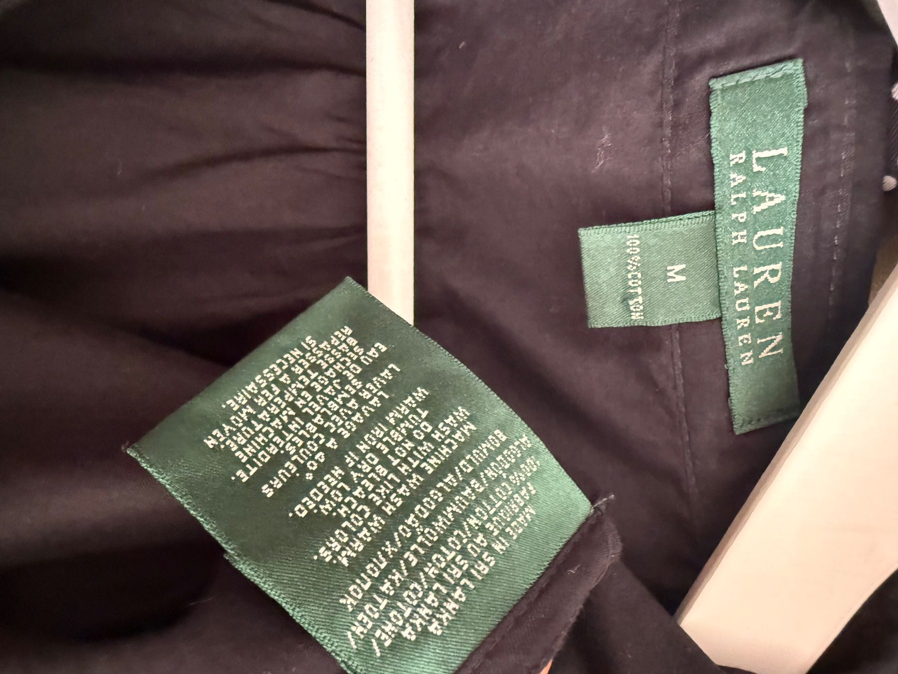 Ralph Lauren Chemisiers: Ralph Lauren Bluse, Gr. M, 100% Baumwolle – D'occasion à Stallikon par Lilly_90 1