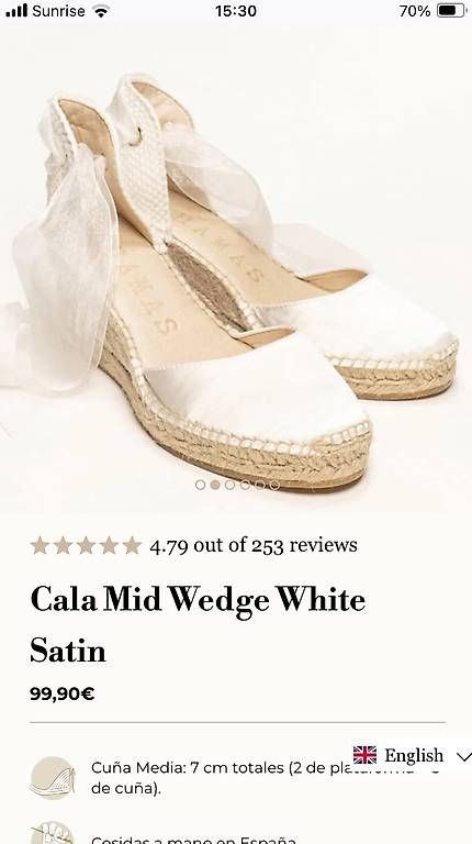 Scarpe da donna: Espadrilles – Nuovo e nell'imballaggio originale da Niedergösgen venduto da Eden07 3