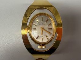 BLUMUS Damen Spangen Uhr ca. 70er Jahre Handaufzug
