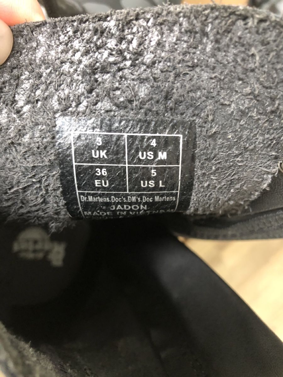 Dr. Martens Damenschuhe: Dr. Martens Stiefel Gr. 36 – Gebraucht aus Altikon von flenni 6