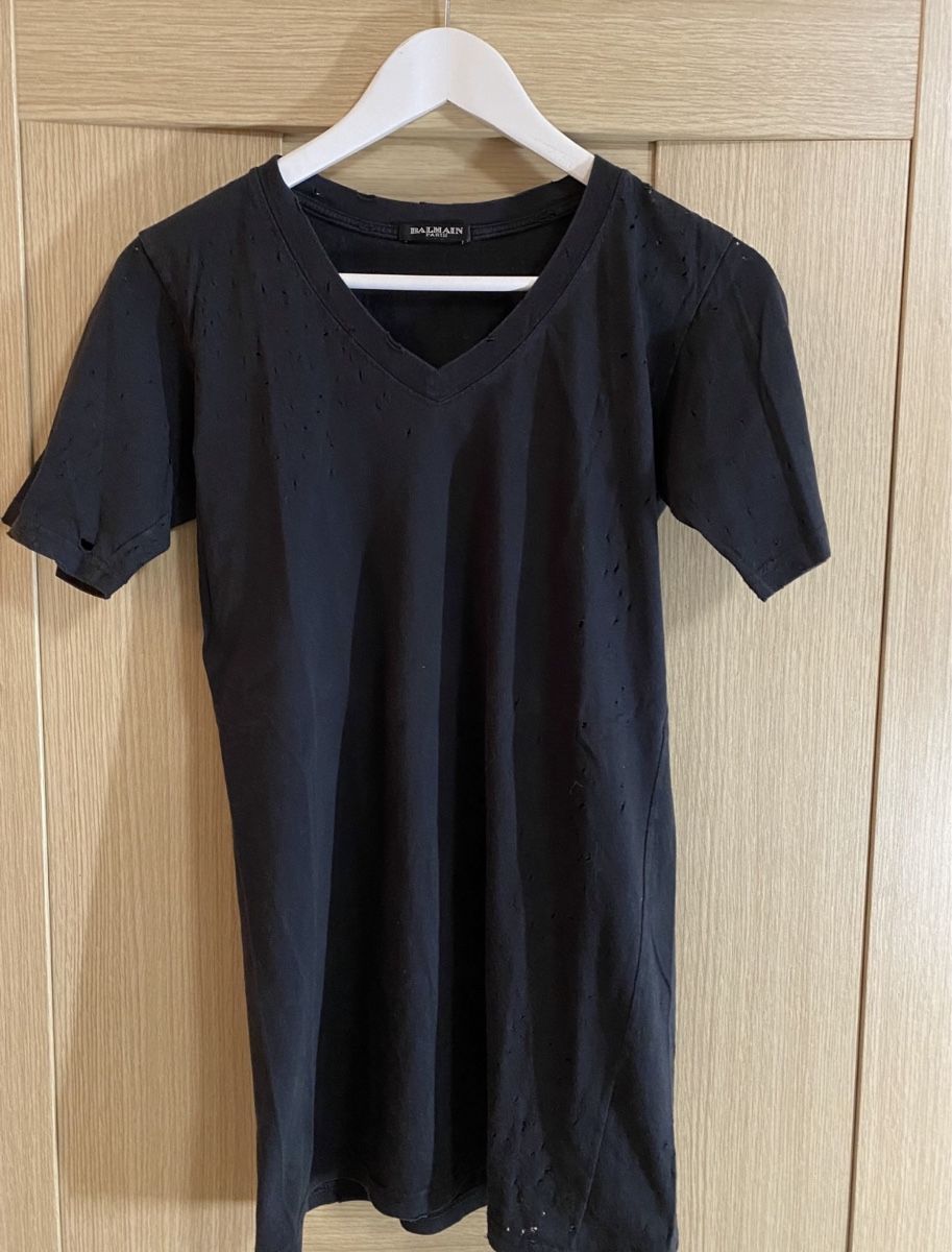 Balmain T-shirt: Balmain T-Shirt – Usato da Zell LU venduto da AliAli24 5
