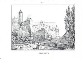 Porrentruy von Wagner 1840