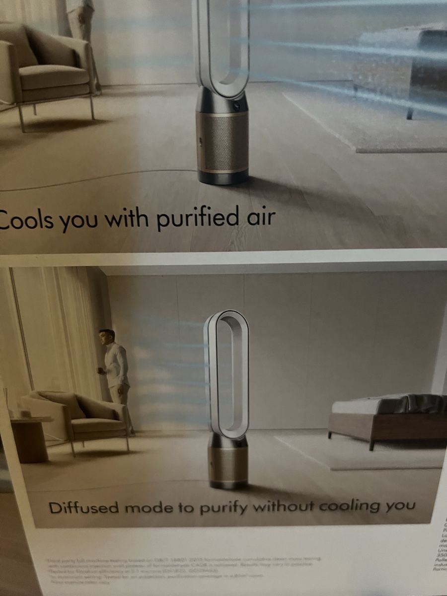 Dyson Ventilatoren: Dyson Ventilator/Luftreiniger Neuwertig – Neu (gemäss Beschreibung) aus Kaltbrunn von vw-zio 1