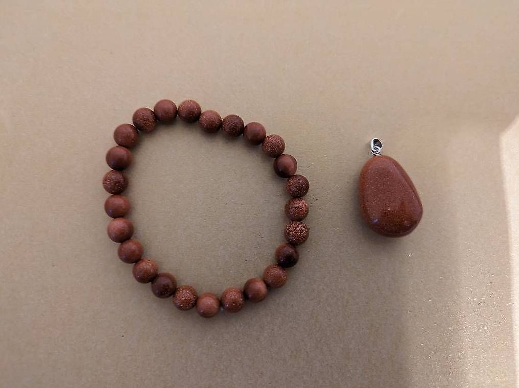 Ciondoli: Goldfluss Edelstein-Schmuck-Set – Nuovo (secondo la descrizione) da Visp venduto da SweetNovember01