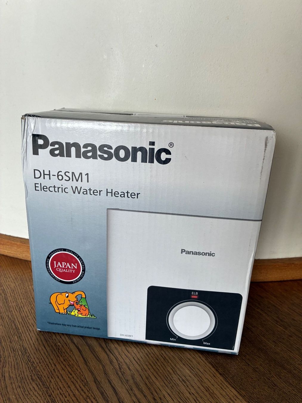 Sanitari: Panasonic - Chauffe-eau électrique - DH-6SM1 - NEUF – Nuovo e nell'imballaggio originale da Herrliberg venduto da BOULBADI 2