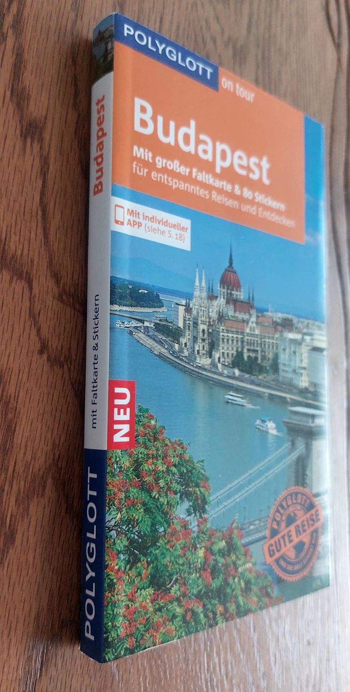Libri: Budapest Reiseführer Polyglott – Nuovo (secondo la descrizione) da Aarau Rohr venduto da meeruisland 1