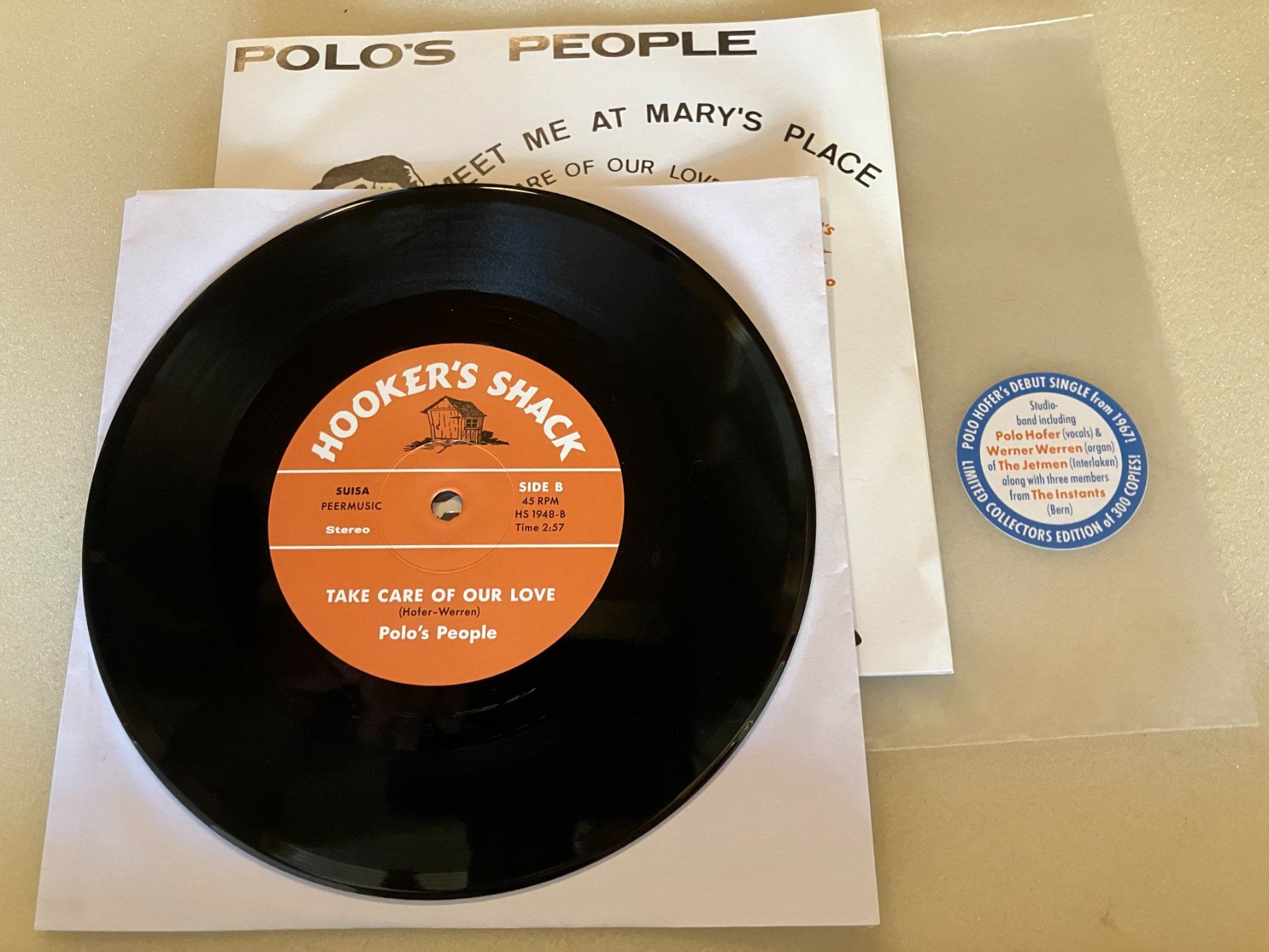 Dischi in vinile: Polo Hofer – Nuovo (secondo la descrizione) da Aarwangen venduto da Jukebox3 6