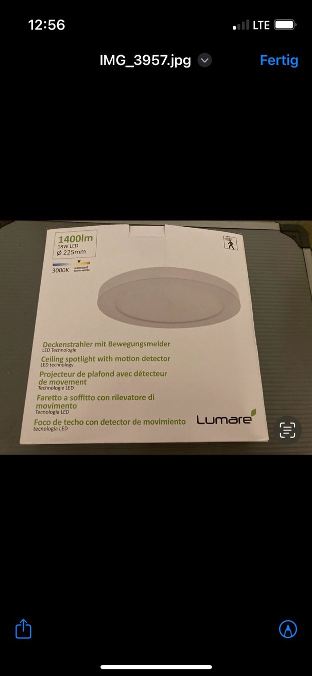 Lampadari & plafoniere: LED Leuchte neu, originalverpackt – Nuovo e nell'imballaggio originale da Arbon venduto da SeAnNi 1