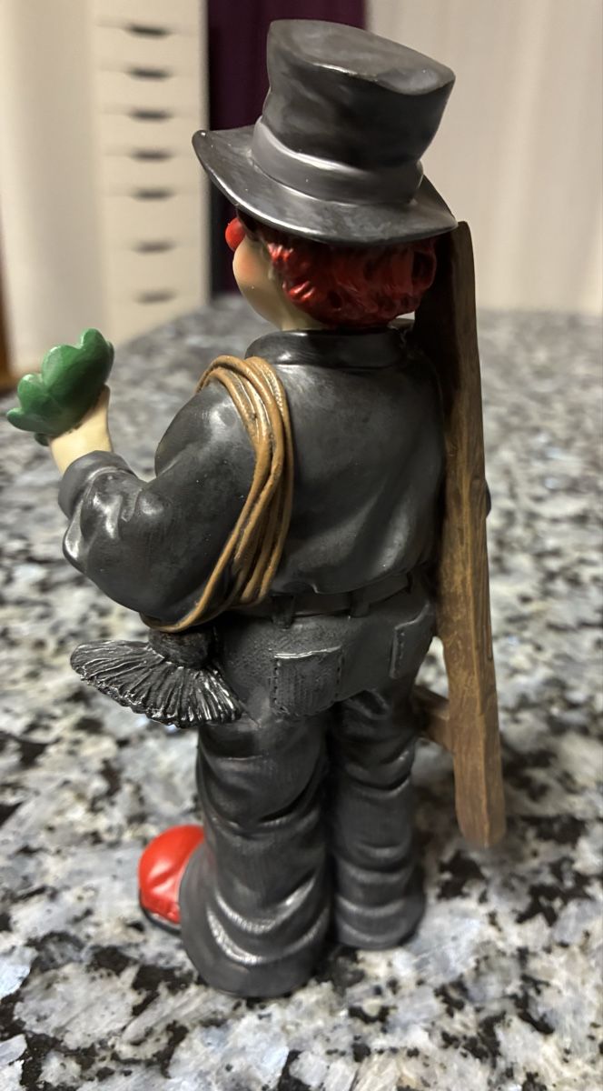 Statuette: Gilde Clown Kaminfeger – Usato da Küssnacht am Rigi venduto da Suchenfinden 2