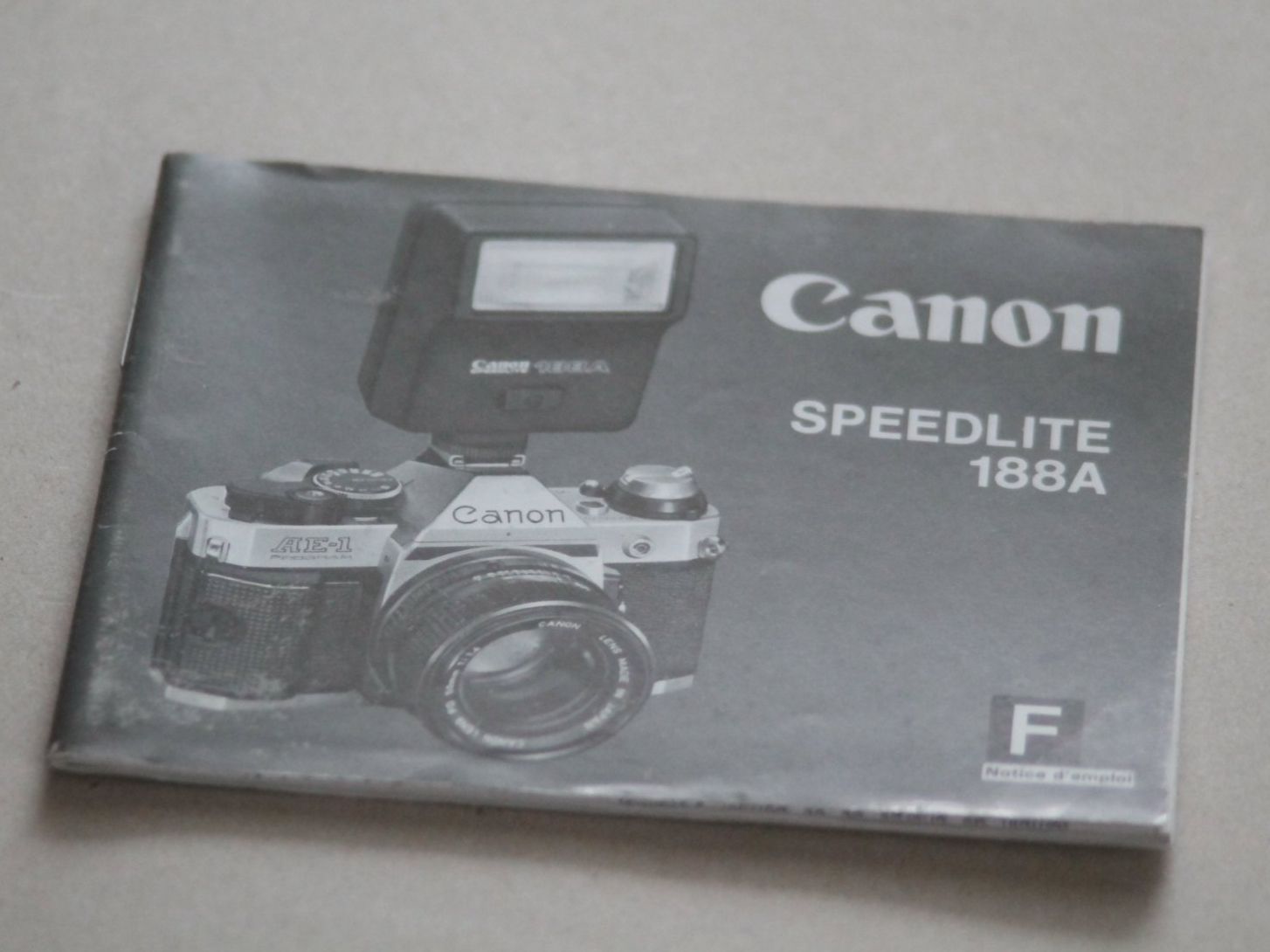 Canon Blitze: Canon Flash – Gebraucht aus Kölliken von Ant_ghc7 2