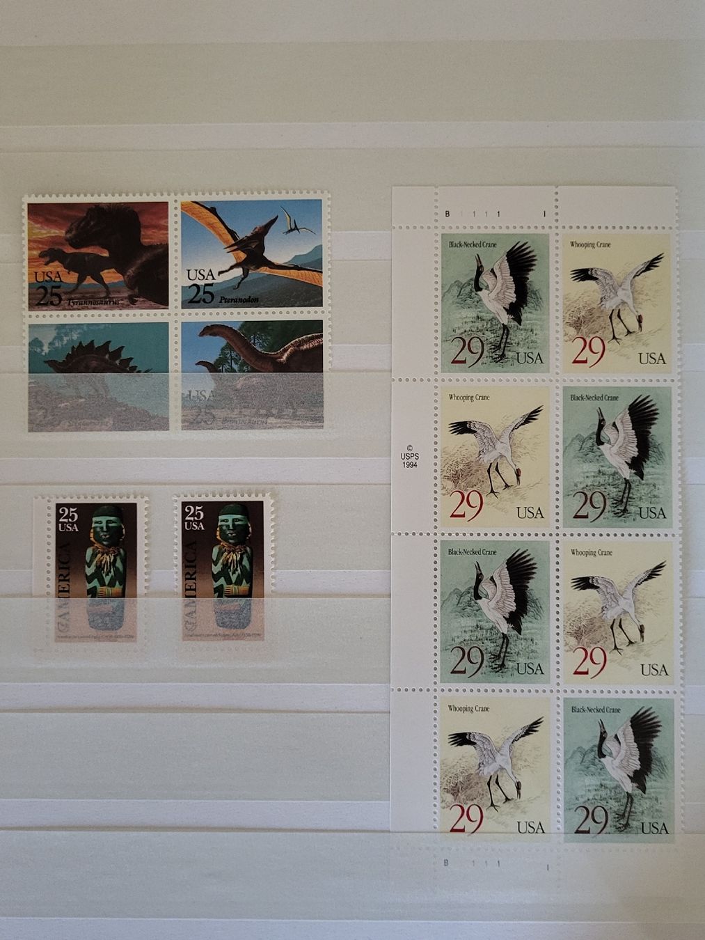 Tous les timbres: Kleinlot USA – Neuf (Voir description) à stäfa par brandy66 1