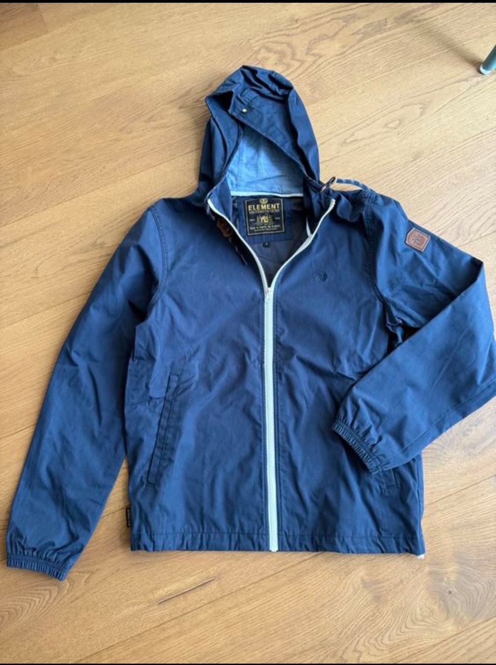 Element Vestes & Manteaux: Element Kapuzenjacke, blau – Neuf (Voir description) à Kriens par San74 1