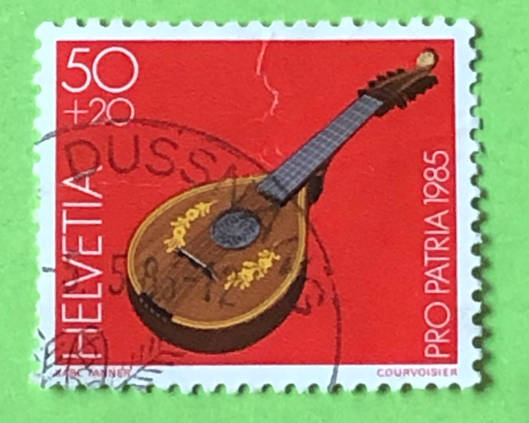 Tutti i francobolli: Nr.B 208 GESTEMPELT Halszither,Bern 1985   – Usato da Aarau venduto da Billa007