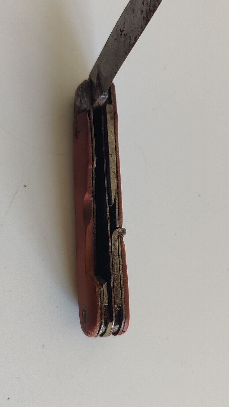 Coltelli tascabile: Militärmesser Sackmesser ,,E,, (WA2) – Usato da Aarau venduto da bro_9zsg 4