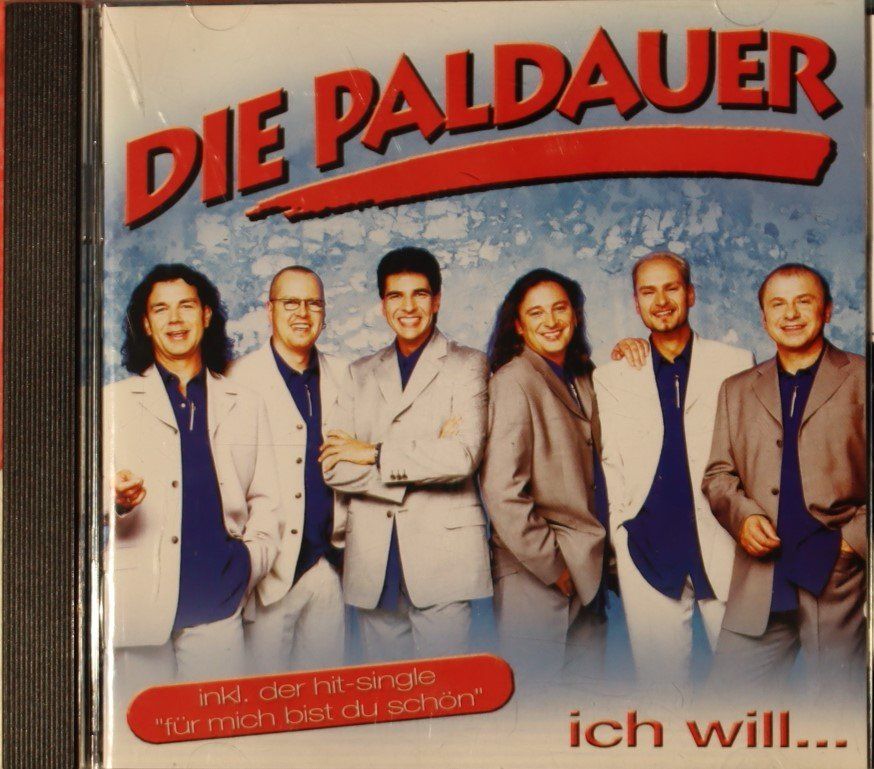 CD: Die Paldauer – Ich Will... – Usato da Luzern venduto da CONTENTI