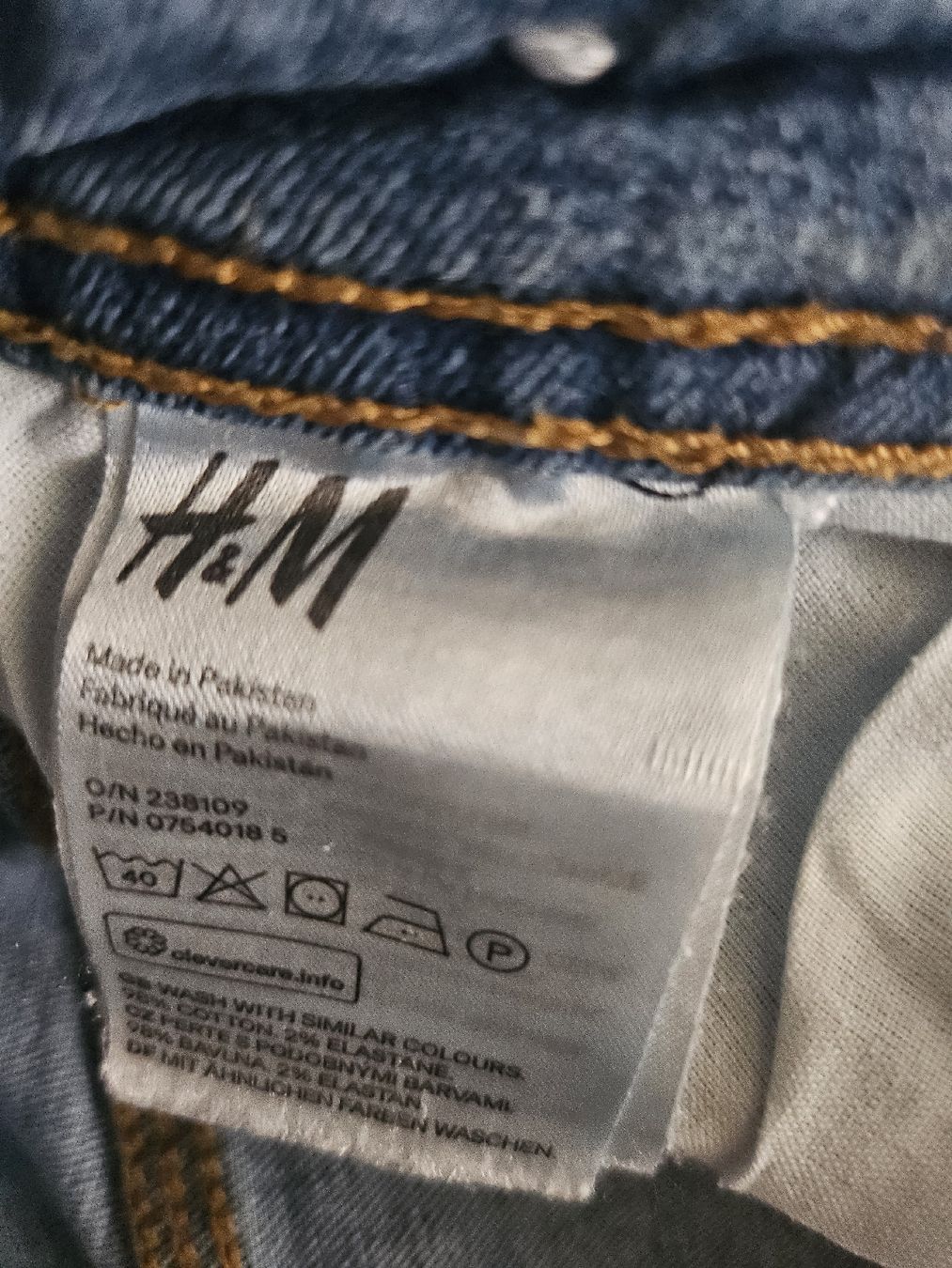 H&M Hosen: H&M Jeans blau Grösse 164 – Gebraucht aus Rapperswil SG von dslemer 3
