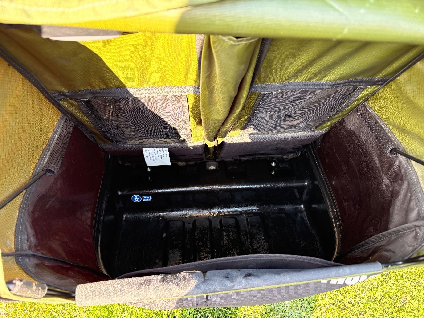 Carrozzine: Veloanhänger Thule Chariot Cab 2 – Usato da Pratval venduto da ub333 6