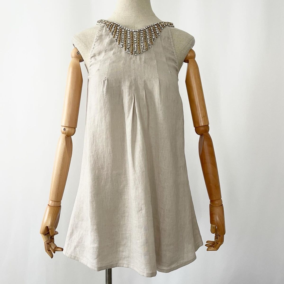 Camicette: 120% LINO Blouse – Nuovo (secondo la descrizione) da Emmen venduto da Avviivva_Com2023