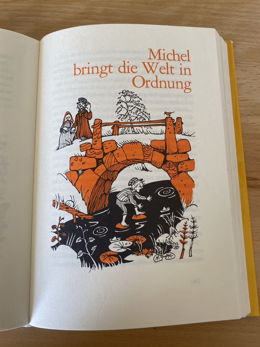 Libri: Immer dieser Michel - Astrid Lindgren – Usato da Schwarzenburg venduto da Michellu 9
