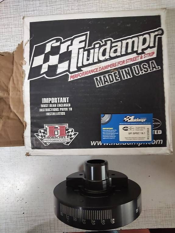 Tutti pezzi di ricambio auto: Fluiddampr Ford small block – Usato da langenbruck venduto da redrat427 1