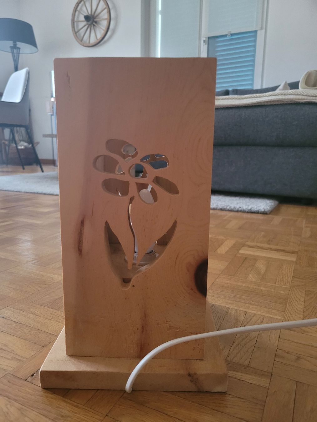 Lanterne: Elektrische Holzlaterne klein – Usato da Schmerikon venduto da 7855 2