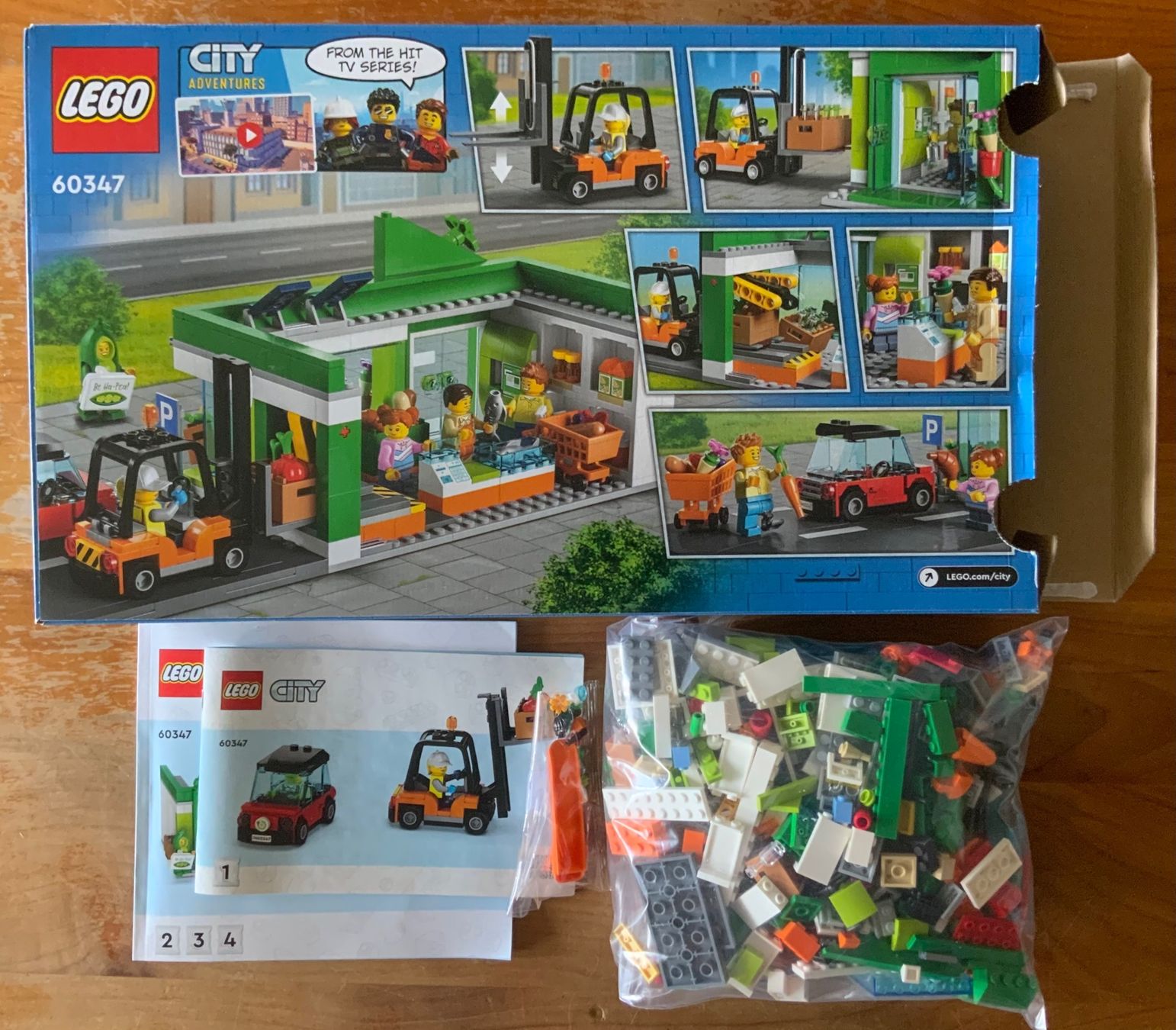 Lego Spielzeuge: LEGO City 60347 Supermarkt – Neu (gemäss Beschreibung) aus Lanzenhäusern von mfh05 1