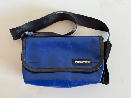 FREITAG Messenger Tasche F41 HAWAII FIVE-0, blau