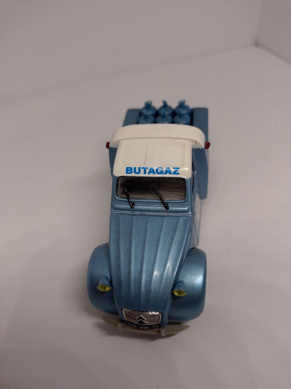 Norev Modellautos: Norev, Citroen 2CV pickup Butagaz – Gebraucht aus La Chaux-de-Fonds von Pierrot8404 4