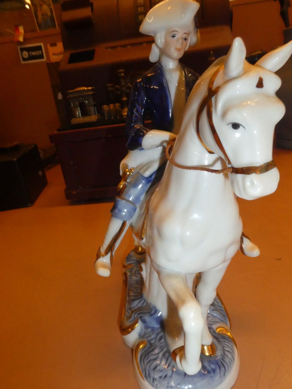 Statuette: Porzellan Figur Reiter – Usato da Chur venduto da Diversico2010 1