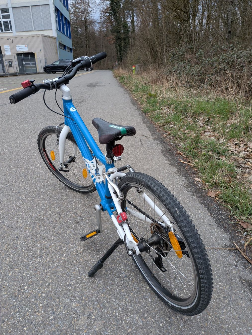 Woom Biciclette: Woom 4, blau – Usato da Eglisau venduto da MGBlinker 1
