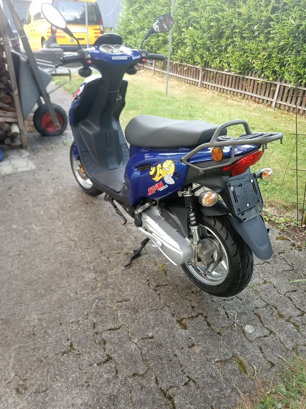 Generic / Ksr Moto Scooter: Roller Generics Spin GE 50 (gelbe Nummer) – Usato da Gränichen venduto da fluchtzwerg 4