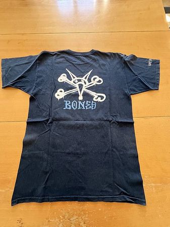 Original Powell Peralta / BONES Skateboard T-Shirt