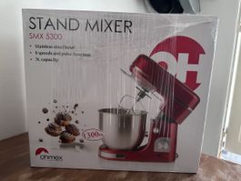 Ohmex Stand Mixer SMX 5300 - 1300W, 5L, 8 Speeds - NEW