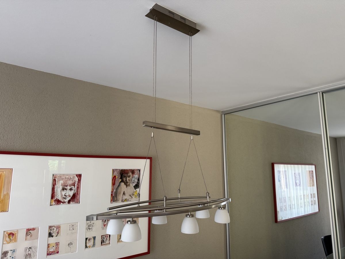 Lampadari & plafoniere: Decken Lampe höhenverstellbar – Usato da Solothurn venduto da allroad01 3