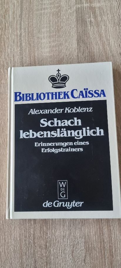 Libri: Schachbuch Schach lebenslänglich – Usato da Muttenz venduto da Langerochade