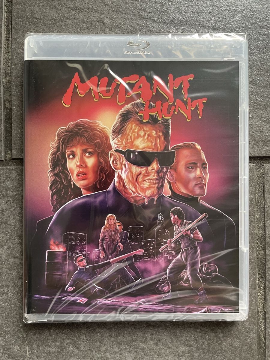 Tutti i DVDs: Mutant Hunt Blu-ray Vinegar Syndrome – Nuovo (secondo la descrizione) da Zürich venduto da cENS0R 2