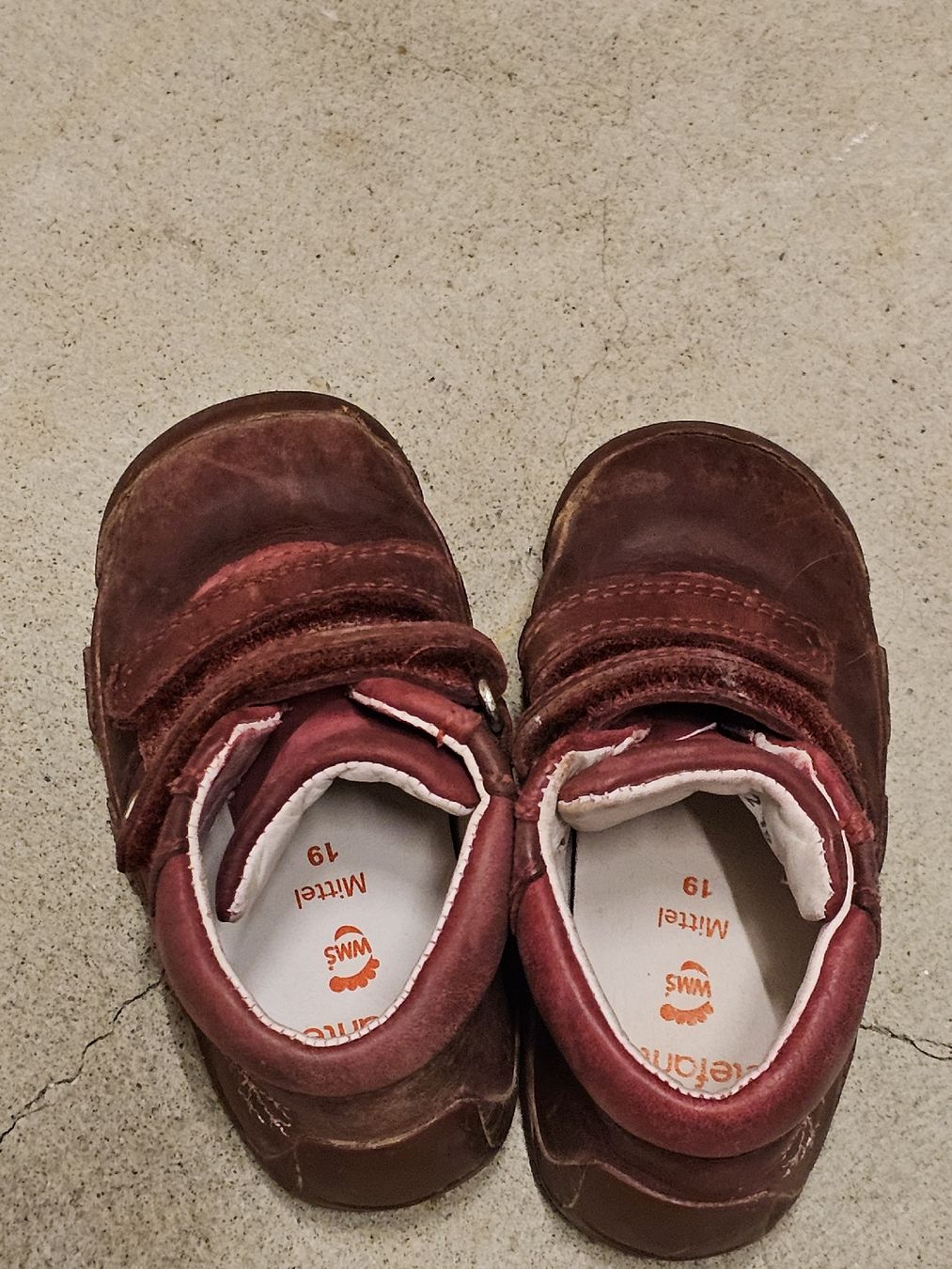 Elefanten Scarpe per ragazzi: Lernlaufschuhe, 19 – Usato da Kesswil venduto da yanat 2