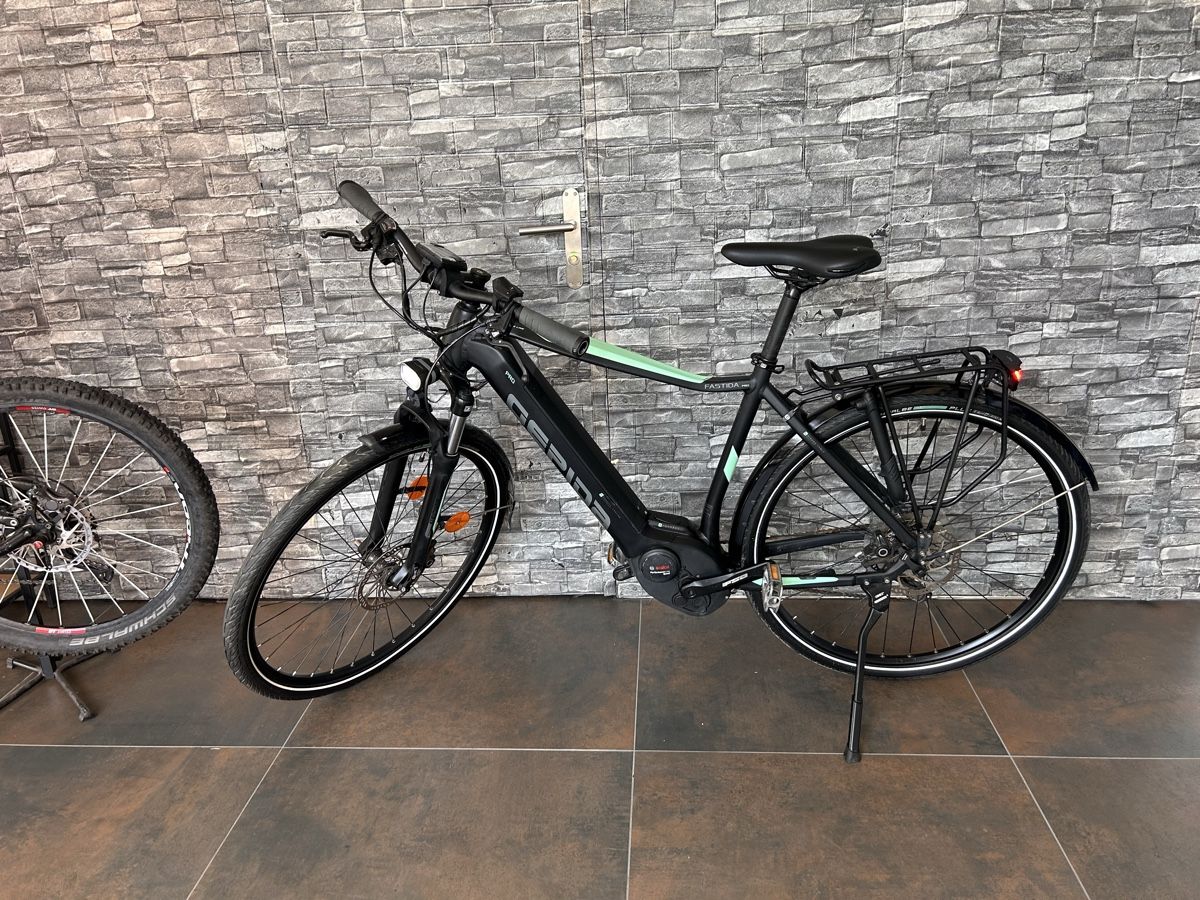 Velos: Gepida Fastida PRO - E-Bike 45km/h – Gebraucht aus Root von Sajo_04 2