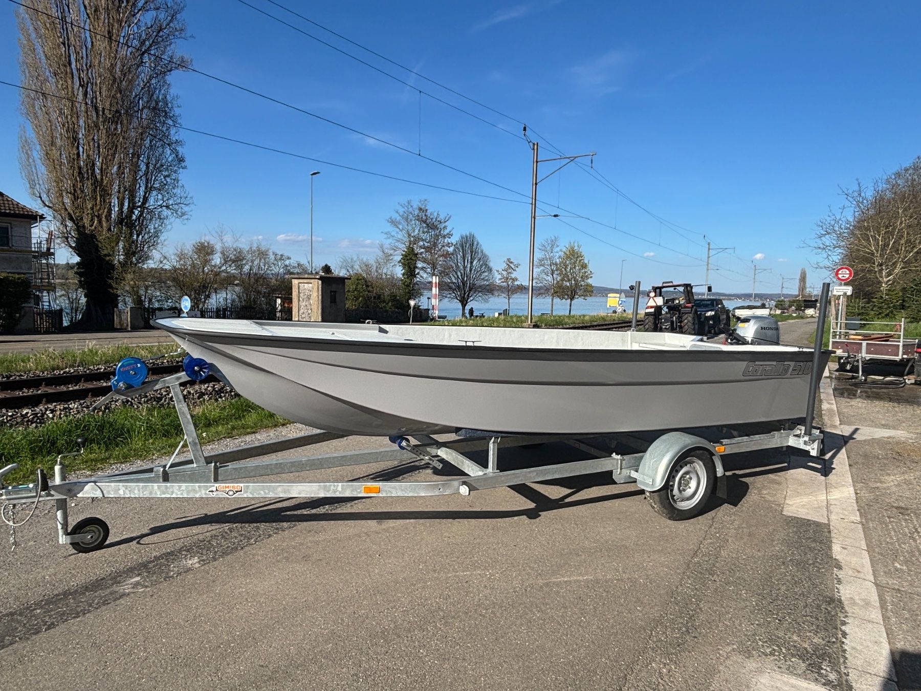 Barche: Motorboot Corallo 510 – Nuovo (secondo la descrizione) da Steckborn venduto da Danitg