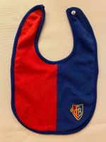FCB Lätzchen FC Basel Baby Gr 50 56 Latz Baumwolle Rarität