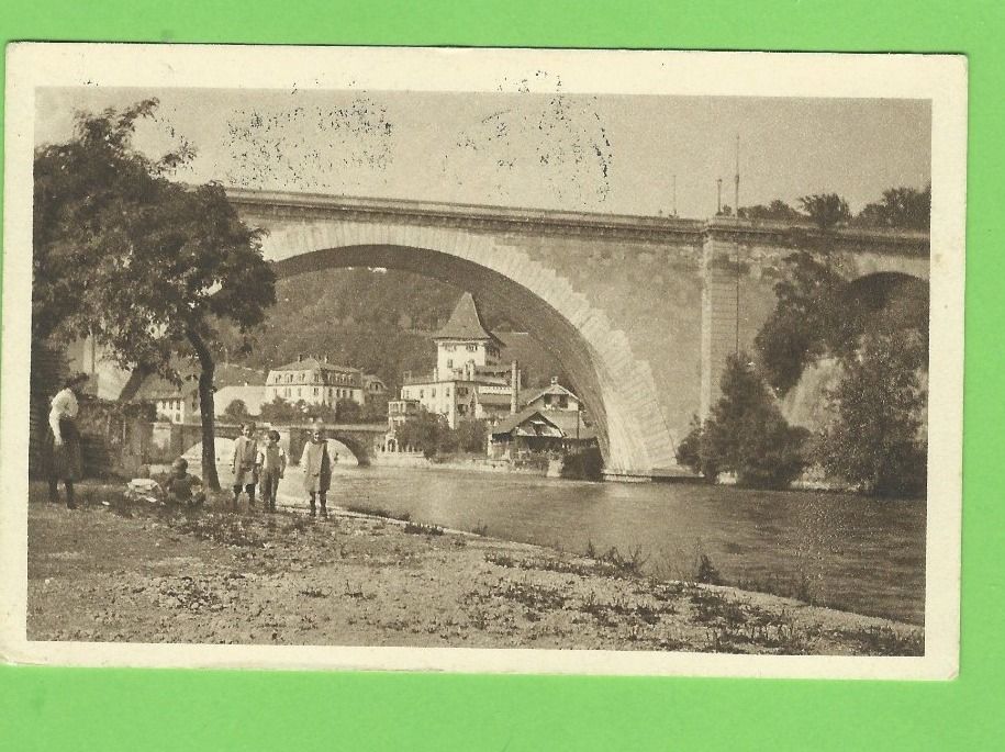 Cartoline postali: Bern, Nydeckbrücken – Usato da Zürich venduto da t24_de