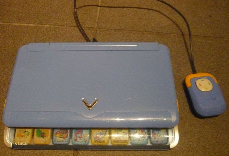 Vtech Spielzeuge: Kinder-Laptop VTech / Lerncomputer – Gebraucht aus Gamprin von