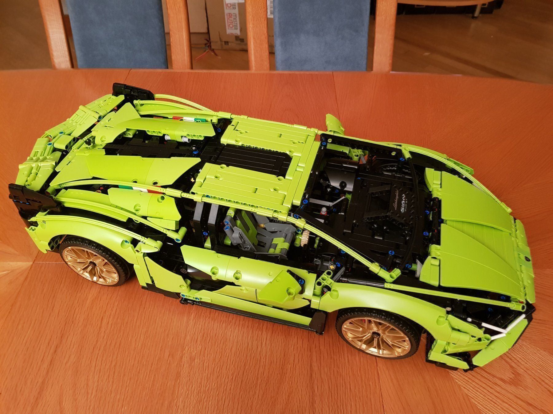 Lego Kit di costruzioni: Lego Technic 42115 Lamborghini SianFKP37 – Usato da Birmensdorf ZH venduto da Yellowsport 5
