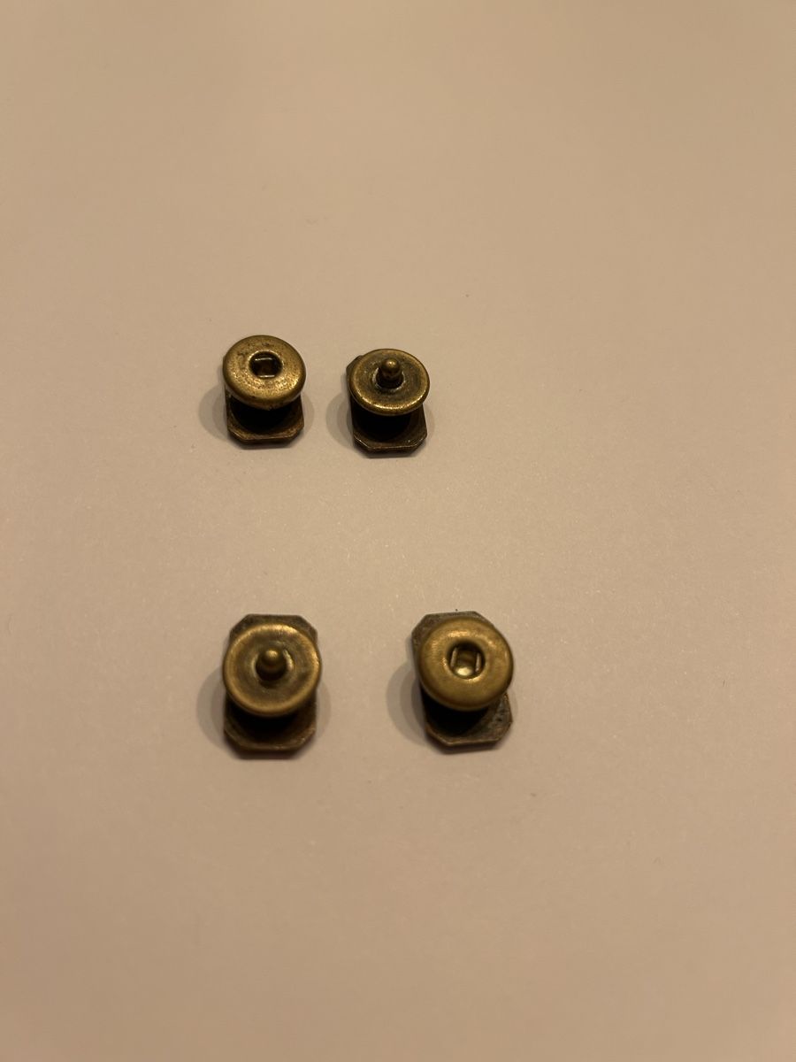 Gemelli: Vintage boutons de manchettes  – Usato da Grimisuat venduto da eliseba88 2