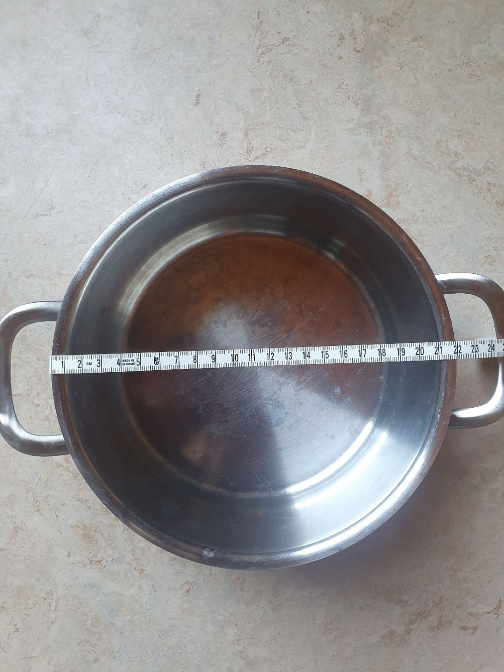 Töpfe: Stainless Steel Cooking Pot with Lid – Gebraucht aus Sirnach von eftix 3