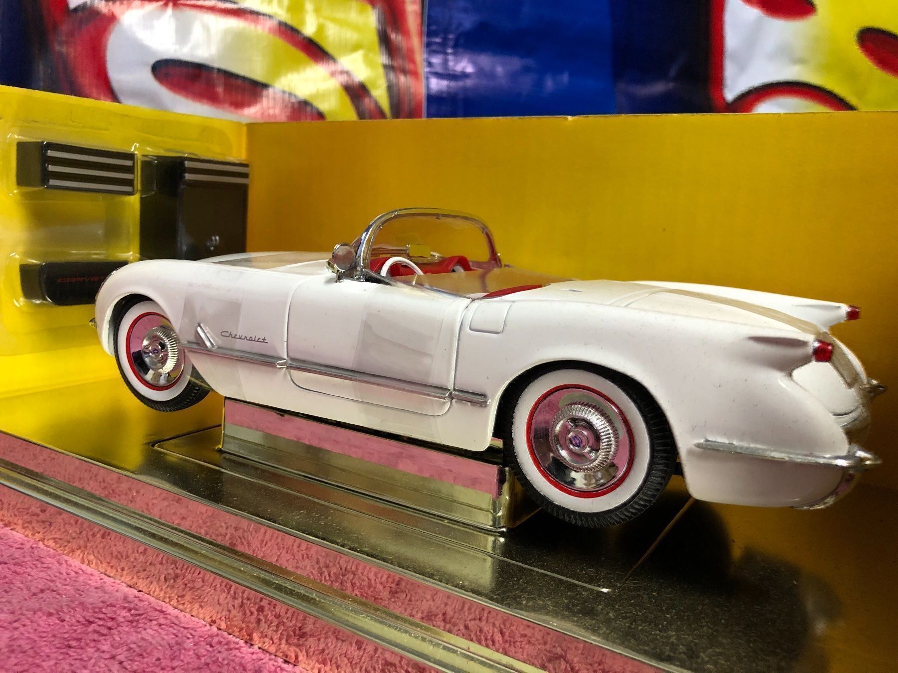 Modellini d'auto: Chevrolet corvette c1 1953 Cabrio – Nuovo (secondo la descrizione) da Reinach AG venduto da rares75 1