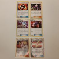 6 POKÉMON cards 2019 TRAINER Gengar reverse Holo eng ita 